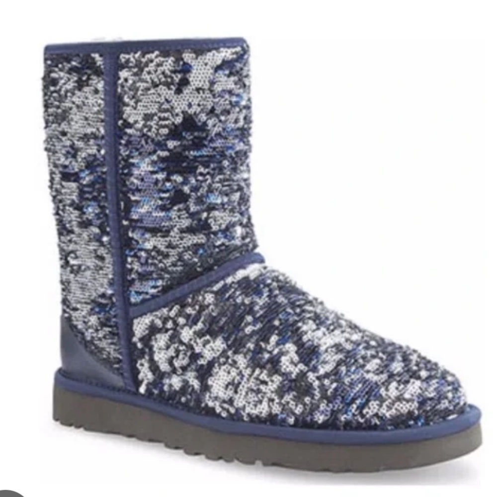 Rare Ugg Sequin Boots